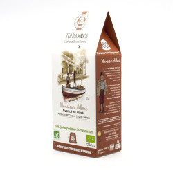 Café Gamme Albert Arabica Grand Cru Pérou BIO Capsules Type Nespresso x60