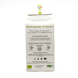 Café Gamme Arthur Grand Cru Brésil Mexique Tanzanie BIO Capsules Type Nespresso x60