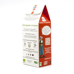 Café Gamme Adèle 100% Arabica Grand Cru Brésil Mexique BIO Capsules Type Nespresso x60