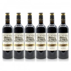 Promotion de 6 Bouteilles de Clos Triguedina AOC Cahors 2017 75cl