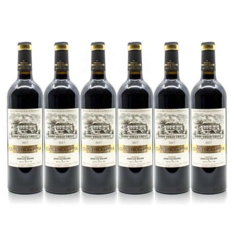 Promotion de 6 Bouteilles de Clos Triguedina AOC Cahors 2017 75cl