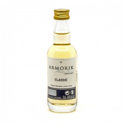 Whisky Breton Armorik Classic Single Malt 46° Mignonette 5cl