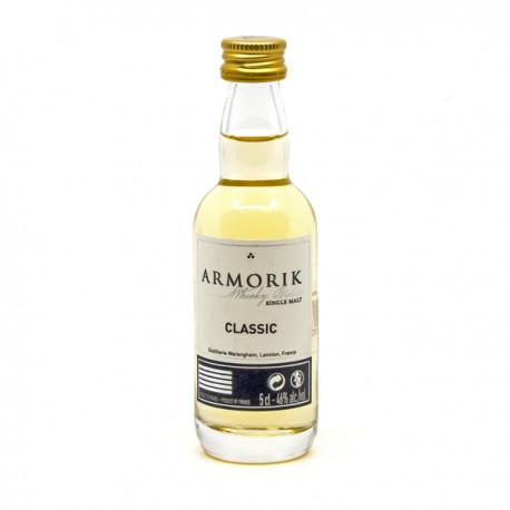 Whisky Breton Armorik Classic Single Malt 46° Mignonette 5cl