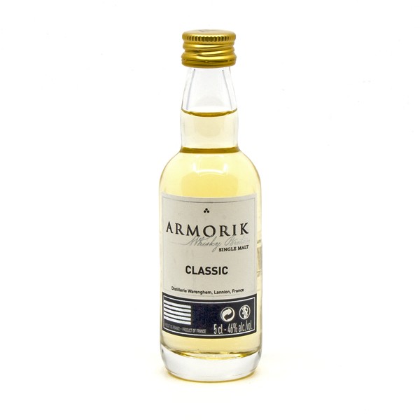 Whisky Breton Armorik Classic Single Malt 46° Mignonette 5cl - Cellier du  Périgord