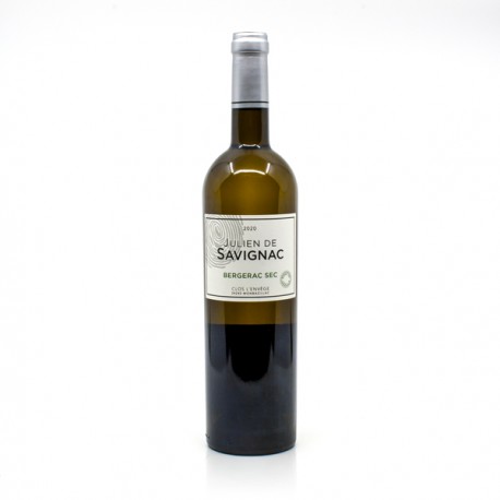 Julien de Savignac AOC Bergerac Sec 2020 75cl