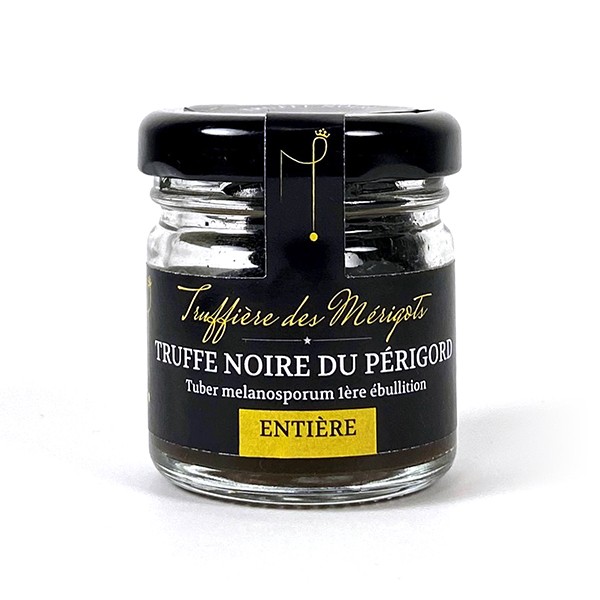 Truffes Noires du Périgord Brossées 1er choix 20g