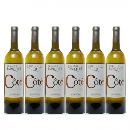 Carton de 6 Bouteilles du Domaine Tariquet Coté Tariquet 2018 6x75cl