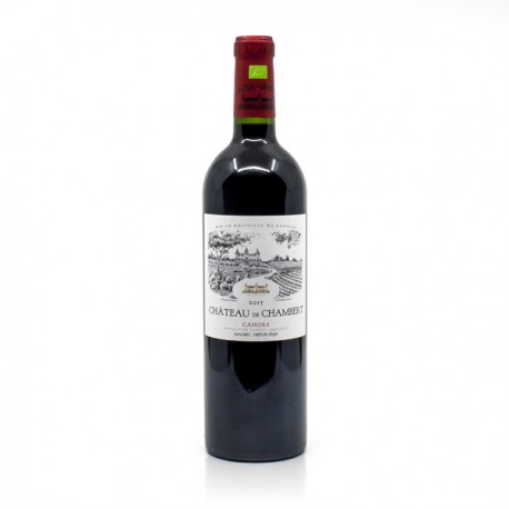 Château Chambert AOC Cahors BIO 2015 75cl