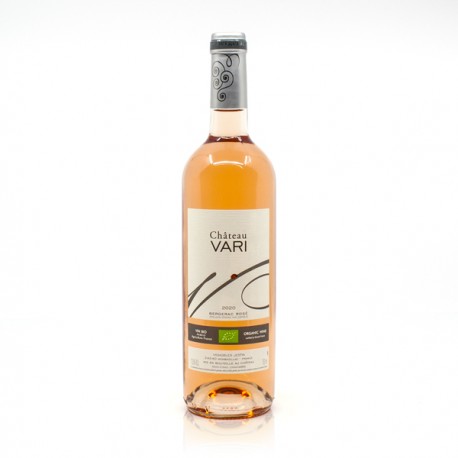Château Vari AOC Bergerac Rosé BIO 2020 BIO 75cl
