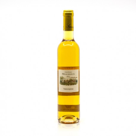 Château Miaudoux "Bio" AOC Saussignac Vendanges Tardives 2011 50cl