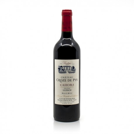 Château Croze de Pys Prestige AOC Cahors 2019 75cl