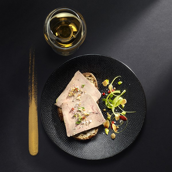 Lobe de foie Gras d´oie entier mi-cuit , un must de la gastronomie