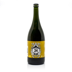 Bière Blonde l'Adorée Brassée 24 Brasserie Artisanale de Sarlat Magnum 150cl