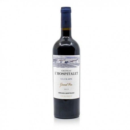 Château L'Hospitalet Grand Vin AOP La Clape Rouge 2019 BIO 75cl