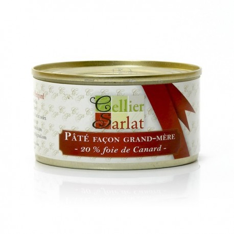 Le Pâté façon Grand-Mère au Foie de Canard 20% 130g