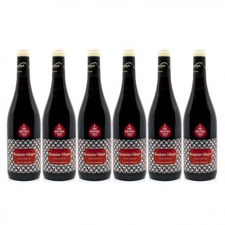 Carton de 6 bouteilles Domaine Depardon AOP Beaujolais Villages Nouveau Rouge 2021 6x 75cl