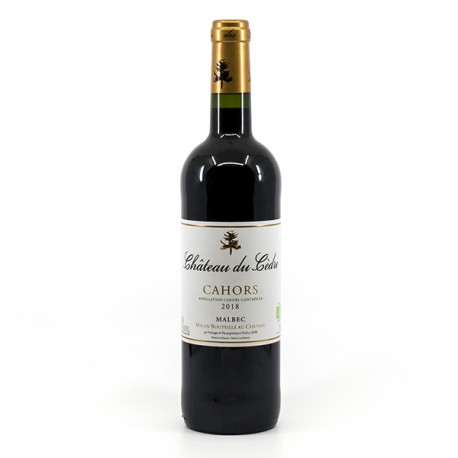 Château Le Cèdre AOC Cahors 2019 BIO 75cl