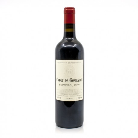 Cadet de Gombaude AOP Pomerol Bio 2019 75cl