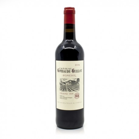 Château Gombaude Guillot AOP Pomerol Bio 2014 75cl