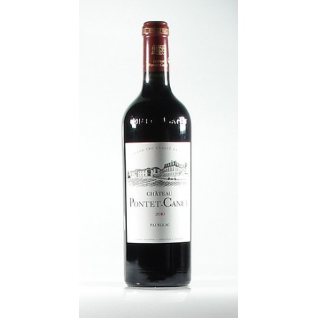 Chateau Pontet Canet AOC Pauillac 2008, 75cl