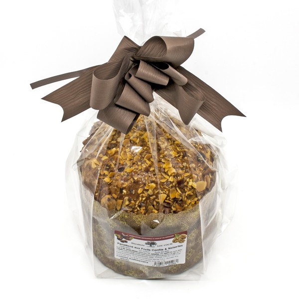 Artisanal aux Fruits Confits et Noisettes 500g Cellier du