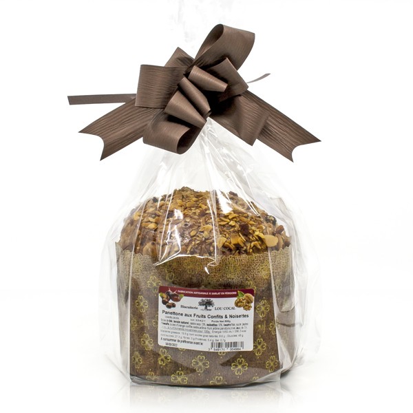 Artisanal aux Fruits Confits et Noisettes 500g Cellier du