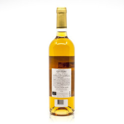 Château Cluzeau Bois Blanc AOC Monbazillac Bio 2016 75cl