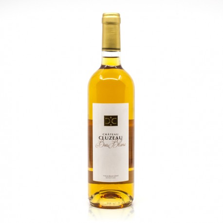 Château Cluzeau Bois Blanc AOC Monbazillac Bio 2016 75cl