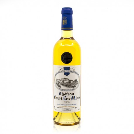 Château Court les Mûts Vendanges Tardives AOC Saussignac 2008 75cl