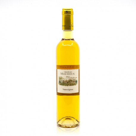 Château Miaudoux AOC Saussignac 2012 BIO 50cl