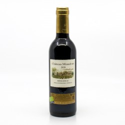 Château Miaudoux AOC Bergerac Rouge Bio 2020 37.5cl