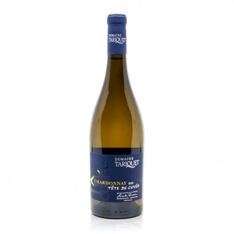 Domaine Tariquet Chardonnay Tête de Cuvée IGP Côtes de Gascogne 2019 75cl