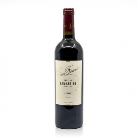 Château Lamartine Cuvée Particulière AOC Cahors 2018 75cl