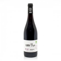 Domaine Uby Byo Cabernet Franc N°27 IGP Côtes de Gascogne Rouge Bio 2020 75cl