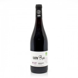 Domaine Uby Byo Cabernet Franc N°27 IGP Côtes de Gascogne Rouge Bio 2020 75cl