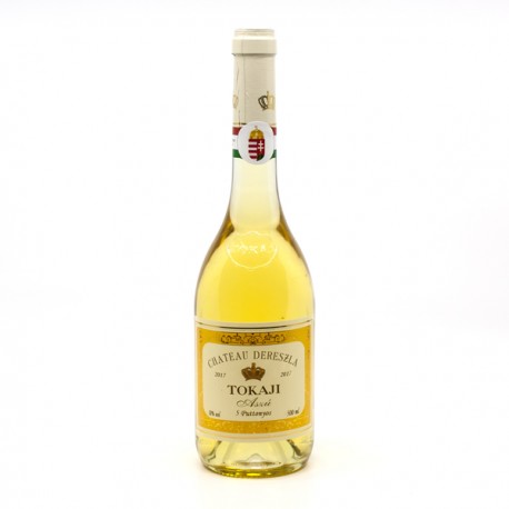 Dereszla Toakji Aszu Hongrie Tokaji Blanc Liquoreux 2016 50 cl