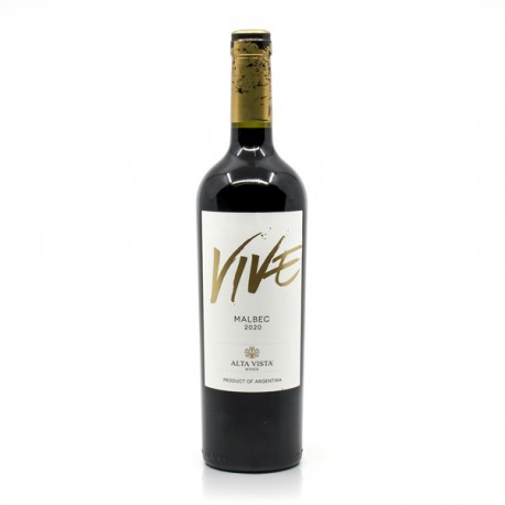 Alta Vista Malbec Classic Vive Argentine Mendoza Rouge 2020 75 cl