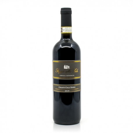 Chianti Colli Senesi Poggio Alla Sala Docg Italie Toscane Rouge 2019 75cl