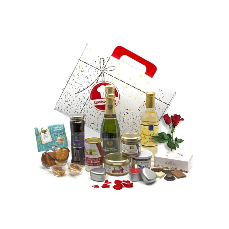 Coffret Box Saint-valentin