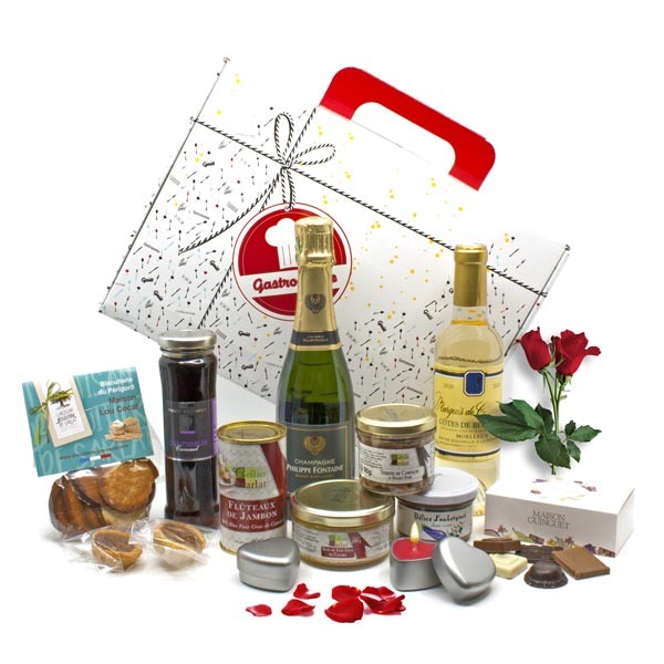 Coffret Box Saint-valentin - Cellier du Périgord