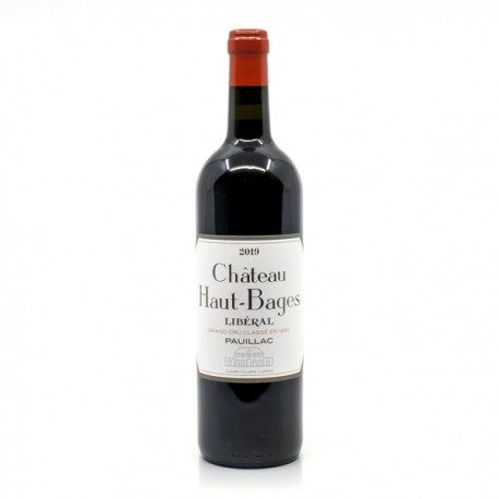 Château Haut-Bages Libéral AOC Pauillac 5ème Grand Cru Classé 2019 Bio 75cl