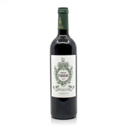 Château Ferrière AOC Margaux Grand Cru Rouge Bio 2019 75cl