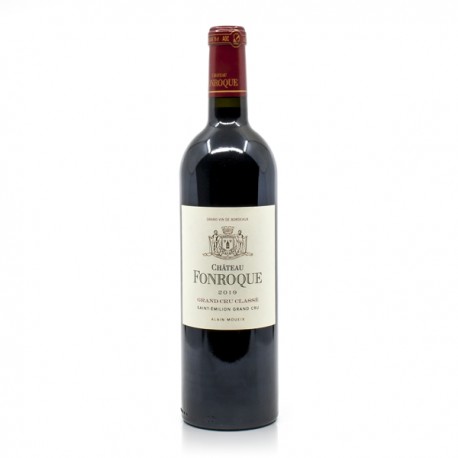 Château Fonroque AOC Saint Emilion Grand Cru Rouge Bio 2019 75cl