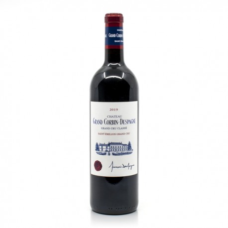 Château Grand Corbin-Despagne AOC Saint Emilion Grand Cru Rouge 2019 75cl