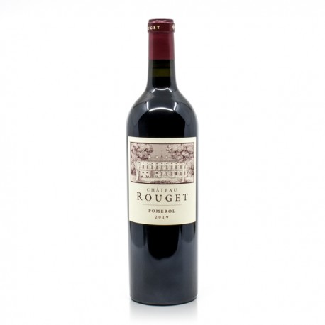 Château Rouget AOC Pomerol Rouge 2019 75cl