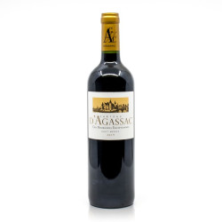 Château D'Agassac AOC Haut Medoc Rouge 2019 75cl