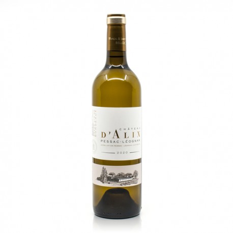 Château Alix AOC Pessac Leognan Blanc 2020 75cl