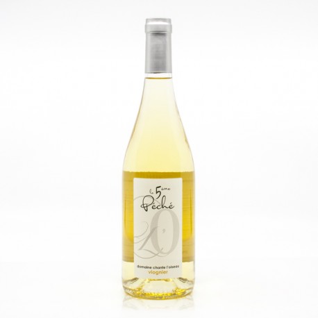 Domaine Chante L'Oiseau 5ème Pêche Viognier IGP Périgord Bio 2019 75cl