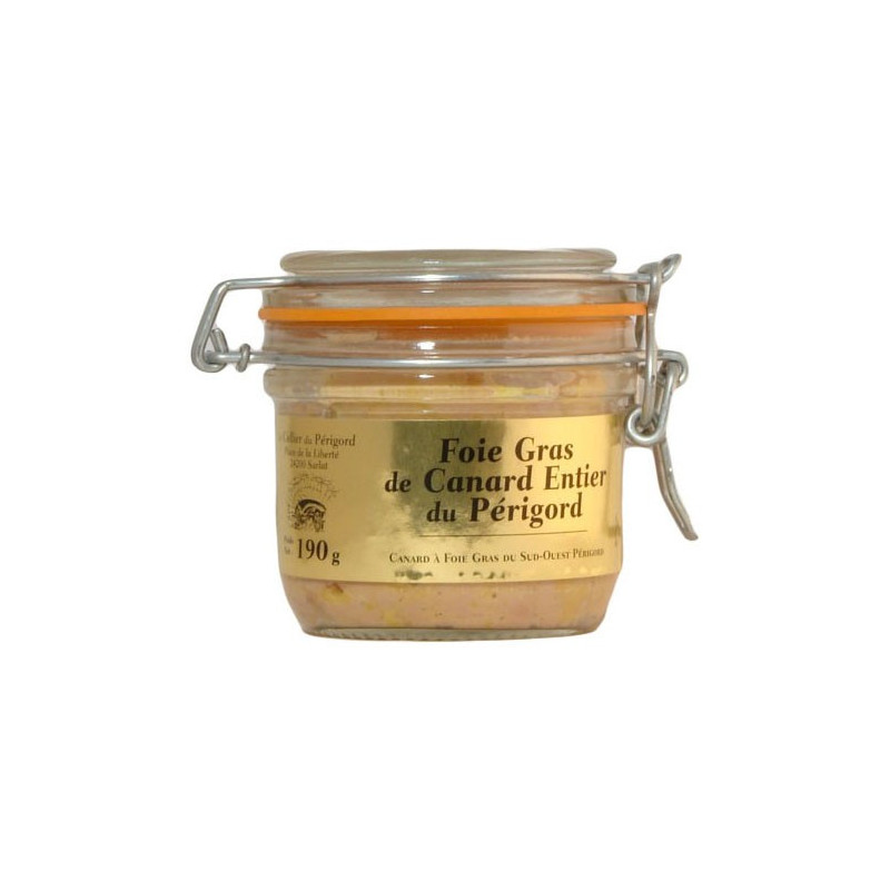 Foie Gras de Canard Entier 190g du Cellier du Périgord