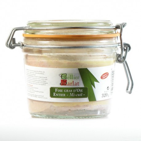 Foie Gras d'Oie Entier mi-cuit 320g